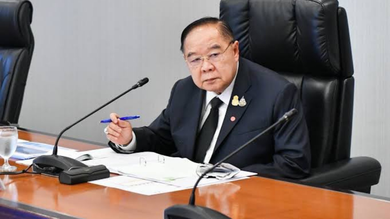 "บิ๊กป้อม-ธรรมนัส" ห่วงฝนหนัก น้ำป่าหลาก สั่ง ส.ส.พร้อมช่วย ปชช.