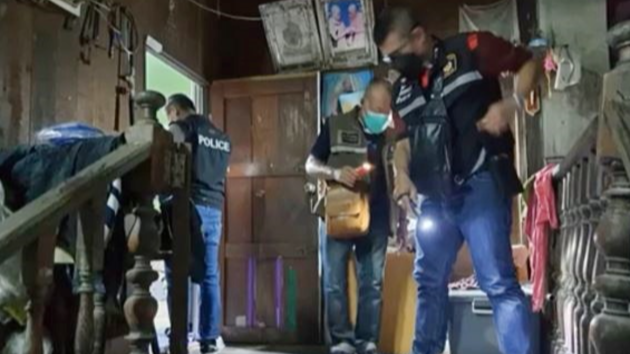 ล่าผัวปืนโหด ระแวงเมียนอกใจ ประเคนความตาย สังเวยแรงหึง