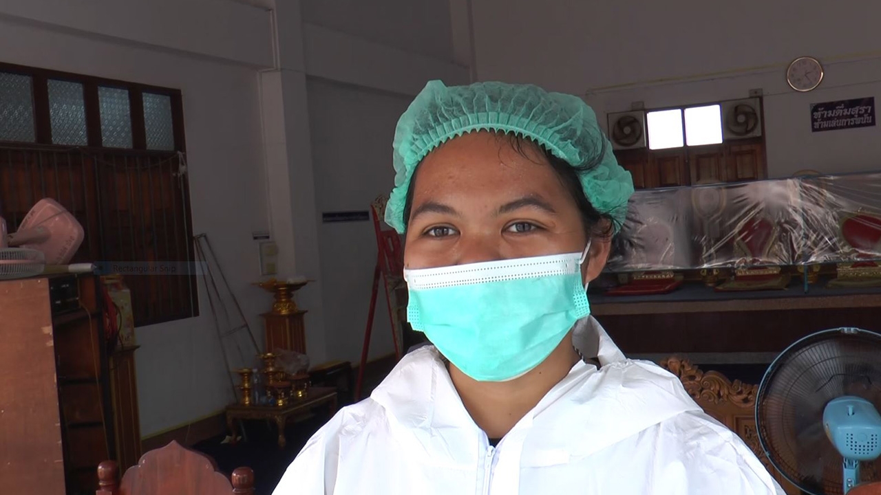 8 ปีเส้นทางงานฌาปนกิจ "น้องนิว" สาว 18 เมืองพิจิตร ผู้รักอาชีพสัปเหร่อ