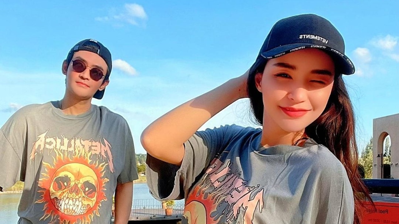 ย้อนดู เติ้ล-นิวนิว สมัยรักยังหวาน กับคลิปขำๆ "พี่เลิกเหล้าได้ยังไง" (คลิป)