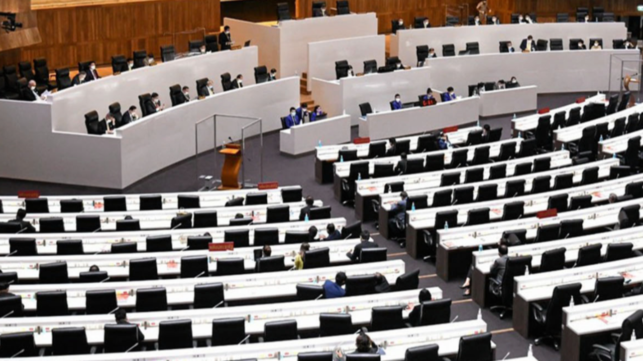 สภา เห็นชอบ วาระ 3 ร่างพ.ร.บ.งบประมาณรายจ่ายประจำปี 2565  