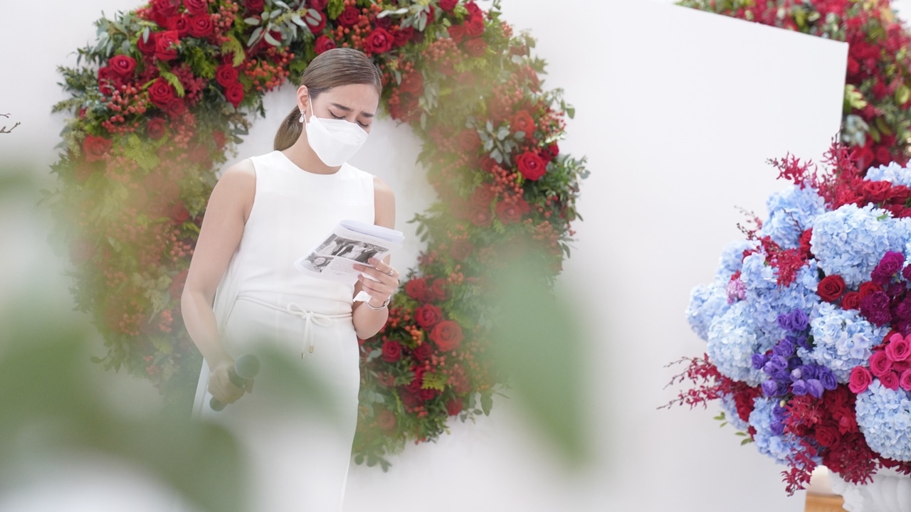 ปุ๊กลุก ฝนทิพย์ น้ำตาคลอ รู้คุณแม่สู้เพื่อครอบครัว ก่อนจะจากไปอย่างสงบ