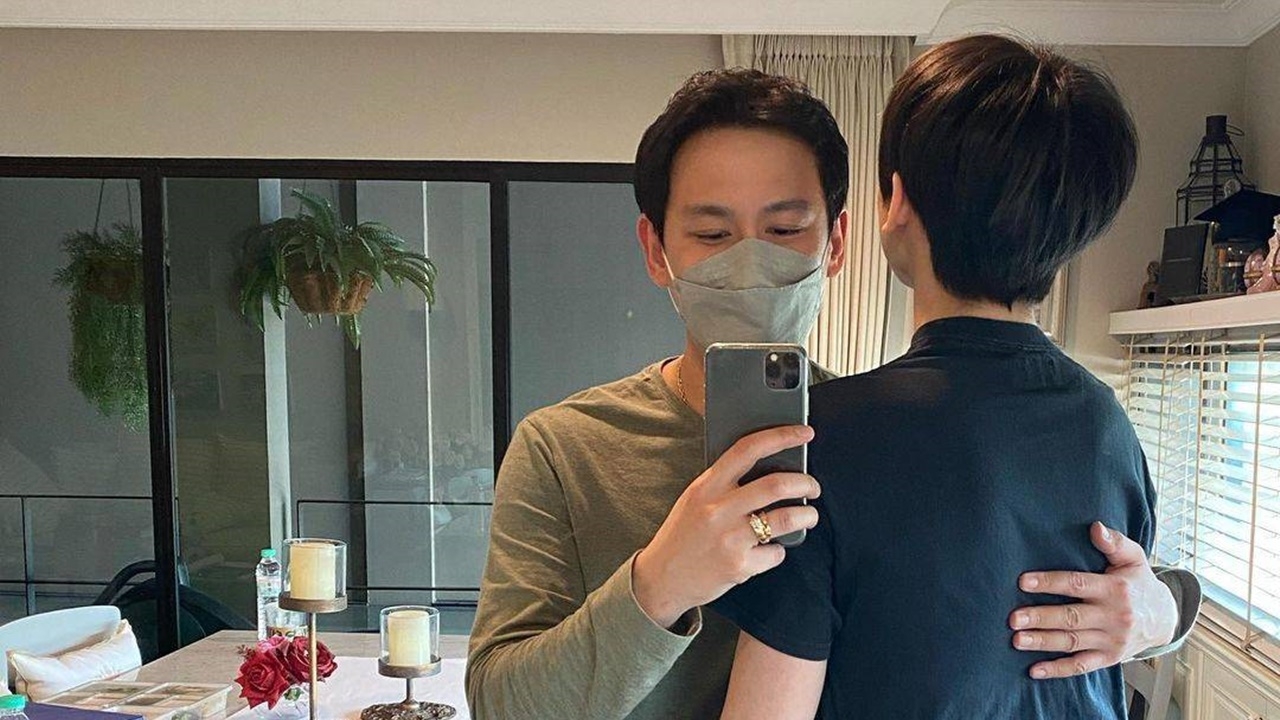 ฟลุค เกริกพล ดีใจ น้องอชิ สูงกว่าแล้ว โบ ถามขอลูกรึยังหลังโพสต์รูปคู่