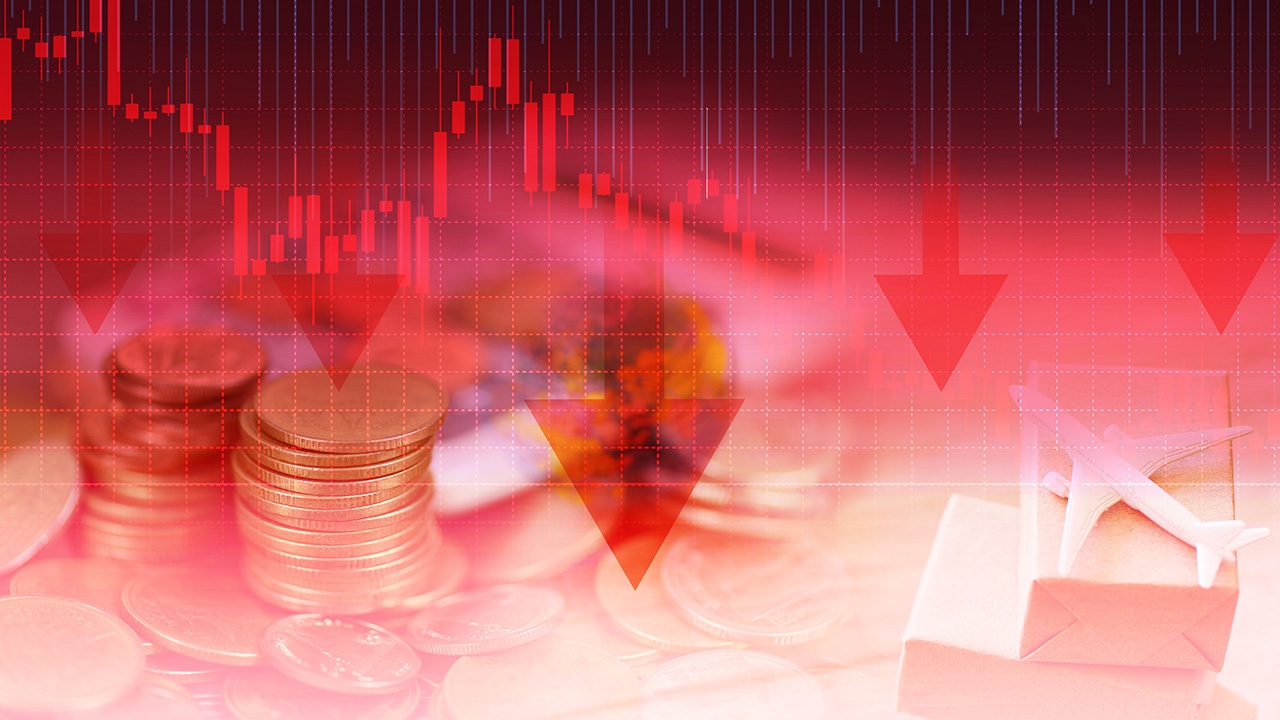 เศรษฐกิจ-รัฐบาล ขาลง