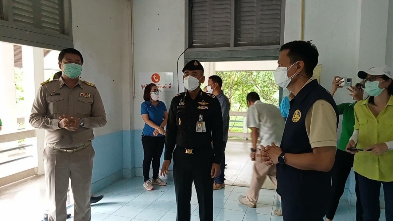 พล.พัฒนา 1 เปิดค่ายศรีสุริยวงศ์ เป็นศูนย์พักคอย ช่วยผู้ป่วยโควิดราชบุรี