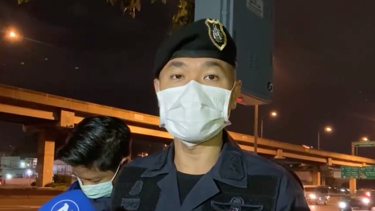 รองโฆษกตำรวจ สรุปภาพรวม "ม็อบ 25 สิงหา" ย้ำปรับแผนรับมือสถานการณ์ตลอดเวลา