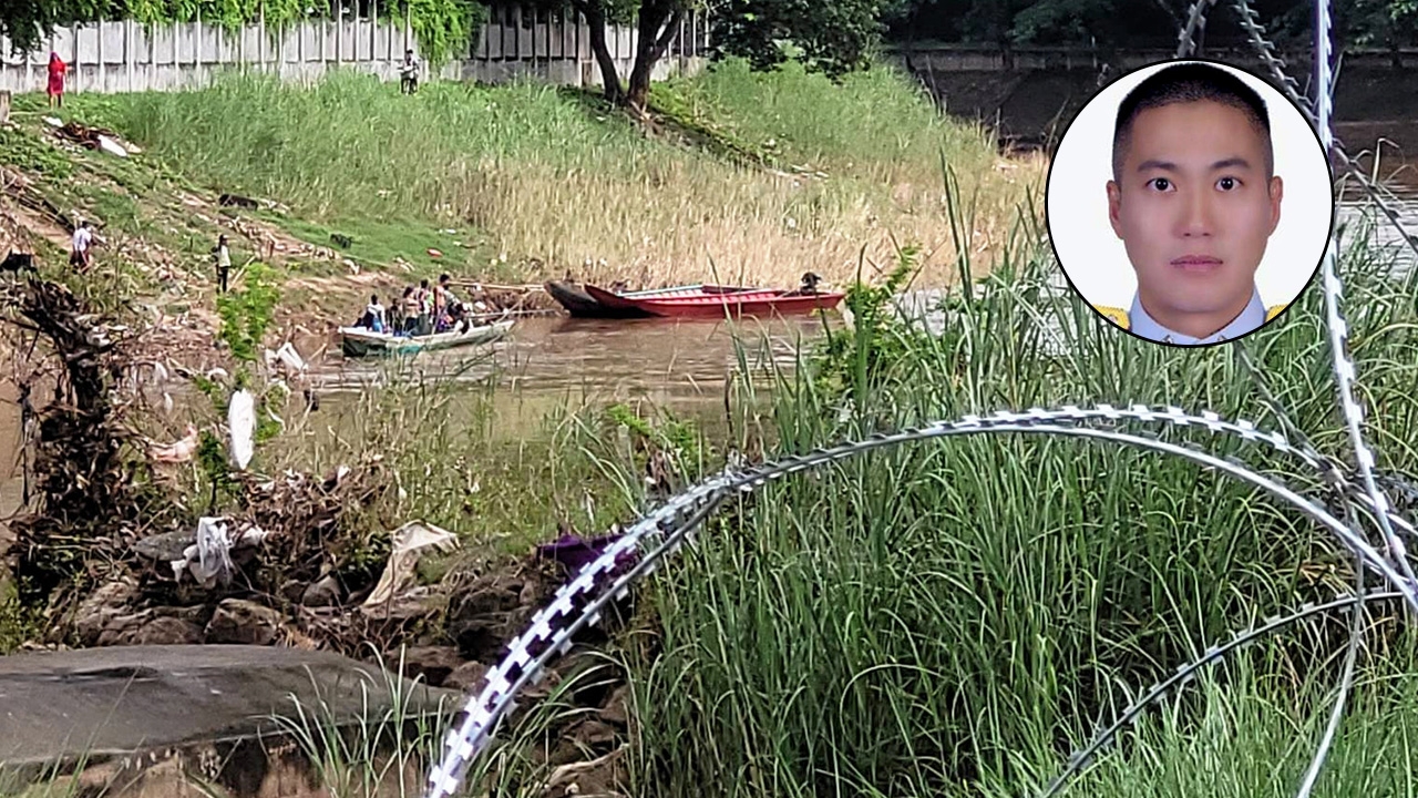 ลือ "ผกก.โจ้" หนีไทย โผล่เขมร ผ่านช่องทางธรรมชาติ คุม 5 ผู้ต้องหาฝากขัง (คลิป)