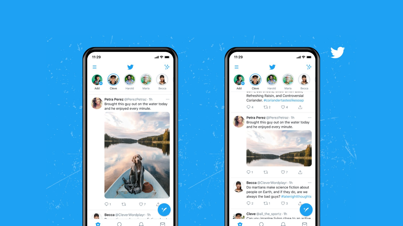 Twitter ทดสอบการนำเสนอรูปภาพขนาดใหญ่แบบเต็มจอ เริ่มทดสอบใน iOS เป็นแพลตฟอร์มแรก