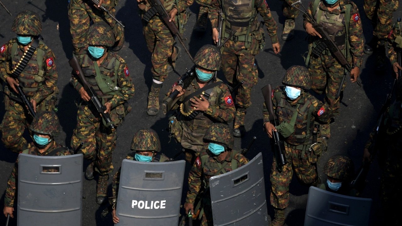 สั่งข้ามประเทศ ตร.ไทยจับสมาชิก 'รบ.เอกภาพแห่งชาติ' ของพม่าที่หนีมาอยู่