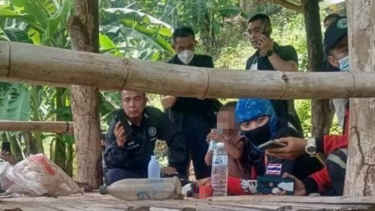 ตำรวจเร่งสอบ เผยน่าสงสัย "น้องจีน่า" ถูกทิ้งในป่า 3 วัน ไร้ร่องรอยยุงกัด 