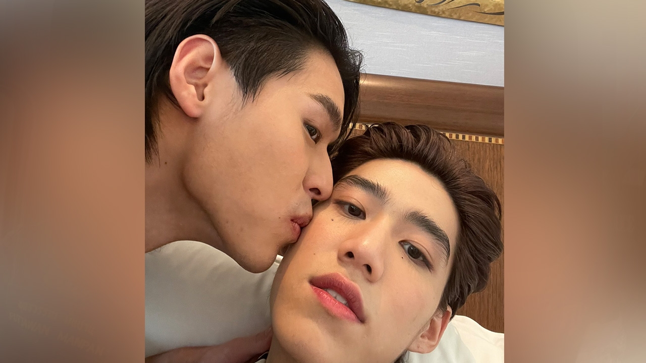 พีพี โพสต์ภาพชวนจิ้นกับ บิวกิ้น #พีพีปิดแผง ติดเทรนด์ทวิตอันดับ 1