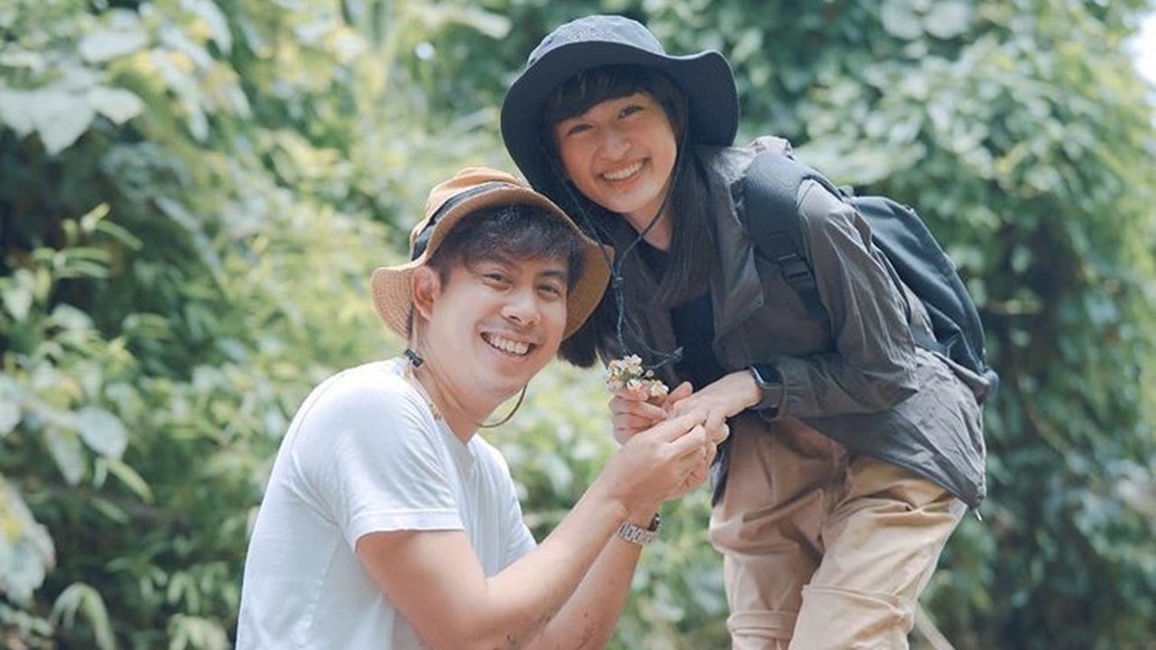 ว่านไฉ ทำเซอร์ไพรส์กลางป่าคุกเข่าขอ อาย กมลเนตร แต่งงาน 