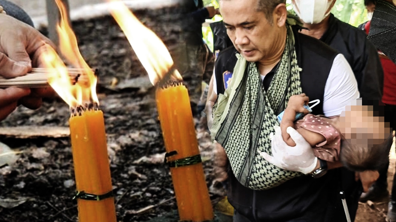 ไขความจริงพิธีบูชายัญ ไม่ได้แลกด้วยชีวิตคน แค่ข้ออ้างมืออุ้มน้องจีน่า 