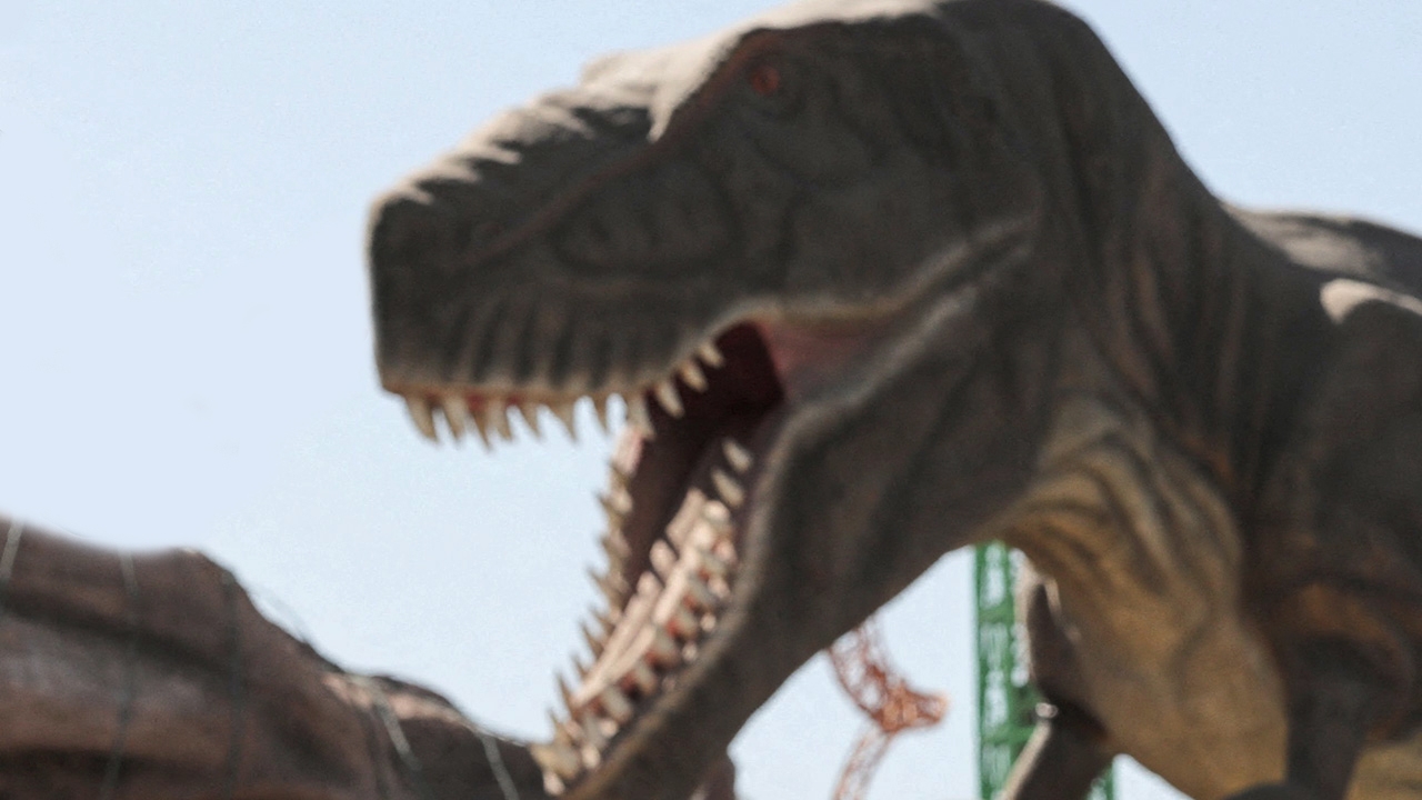 กรามของไดโนเสาร์ที.เร็กซ์ เผยความเป็นนักล่าที่น่ากลัว