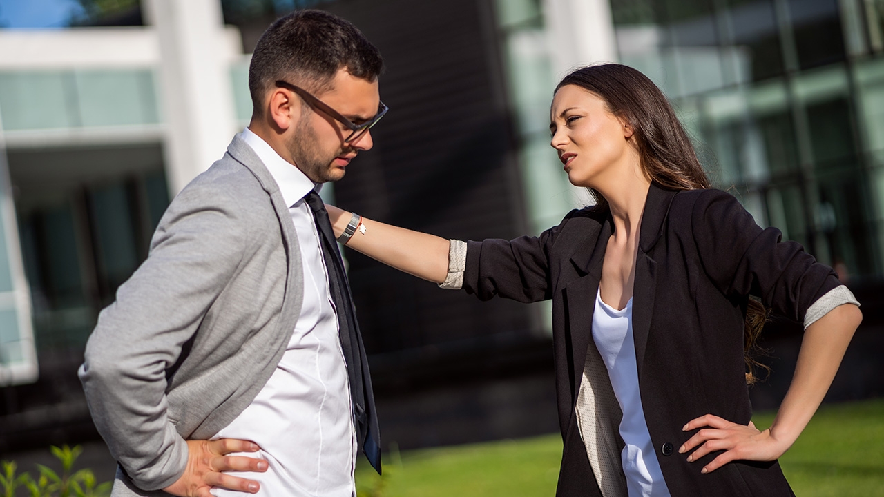 Take notice of what the boss says.