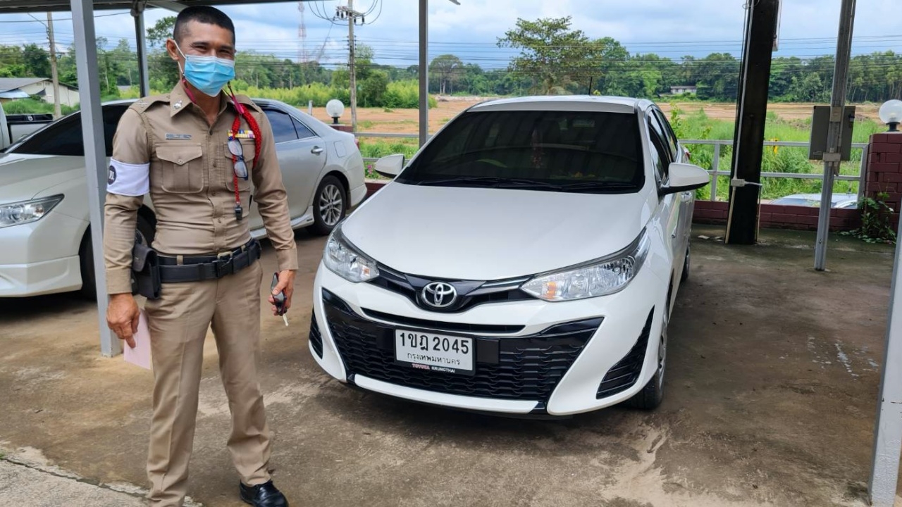 ด.ต.สุดเฮง "ดวงดีเดือน 9" ถูกรางวัลที่ 3 สองปีติด ได้เกือบล้าน (คลิป)