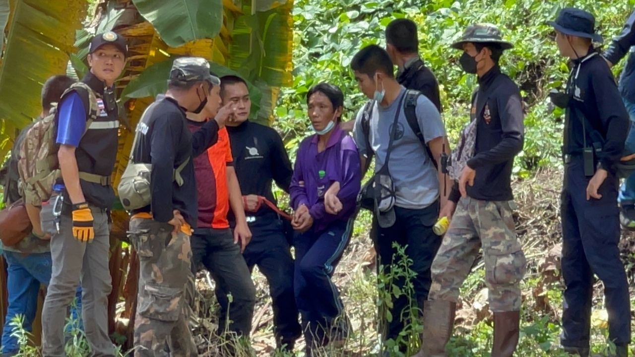 เชื่อทำเป็นแก๊ง ลักพาน้องจีน่า ผกก.จี้มอบตัว หนีไม่รอดแน่