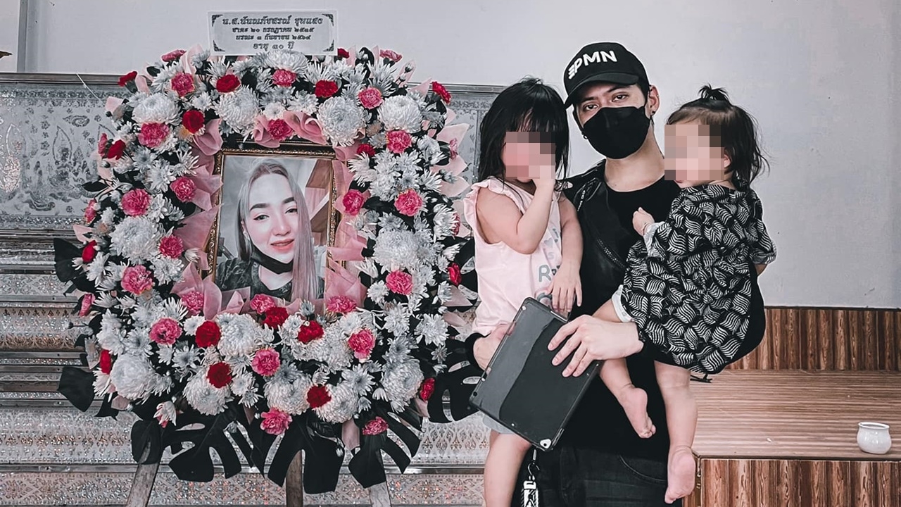 นักร้องหนุ่มอุ้มลูกส่งภรรยาครั้งสุดท้าย แชร์ประสบการณ์เศร้าติดโควิดยกบ้าน