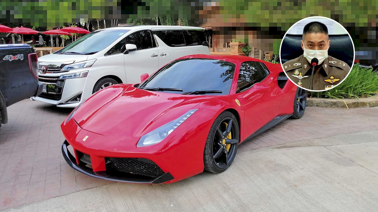 ด่วน! "ผบ.ตร." สั่งตรวจสอบเส้นทางรถหรู "ผกก.โจ้" ทั้ง 328 คัน 