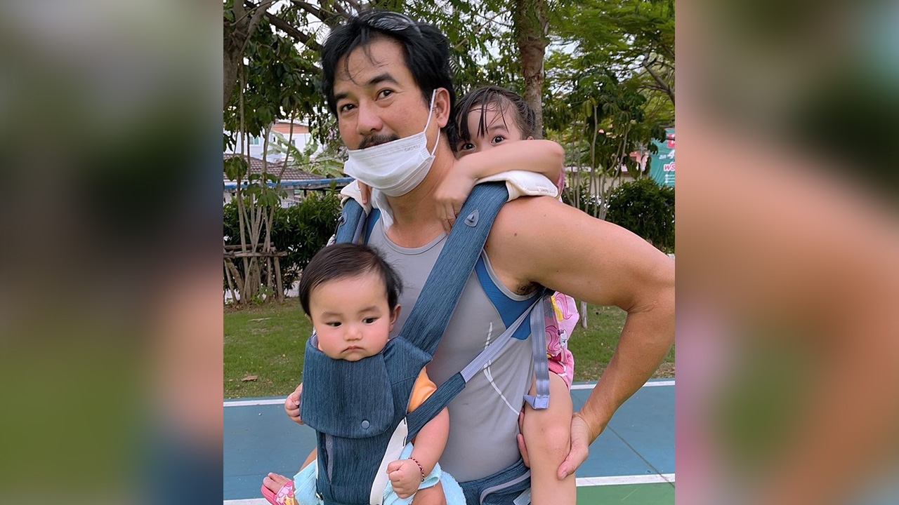 วิทย์ นักแสดงรุ่นใหญ่ เปิดตัวลูกชายคนที่ 2 น้องภูเบศวร์ หล่อไม่แพ้พ่อ