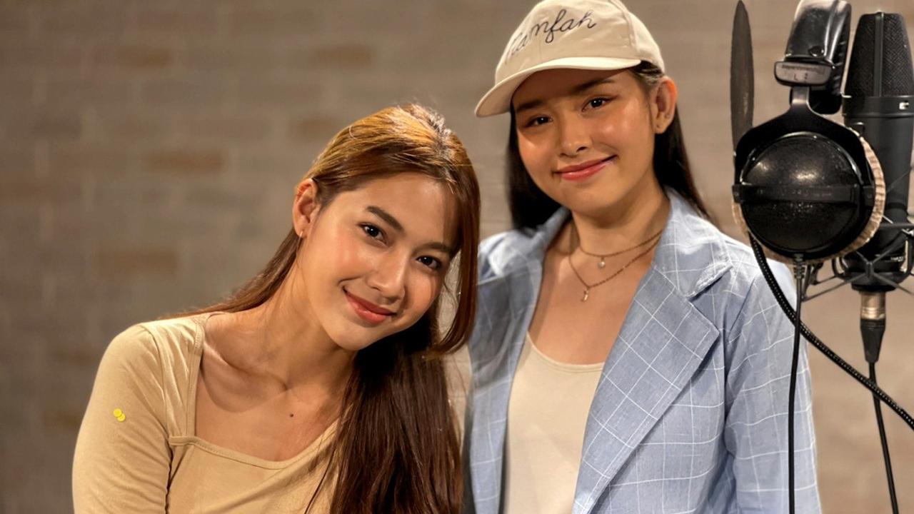 มาได้ไง? "มายด์" โดนจับคู่จิ้นหญิง-หญิงกับ "น้ำฟ้า" แฟนตัวจริง "เพ็ชร" ไม่หึง