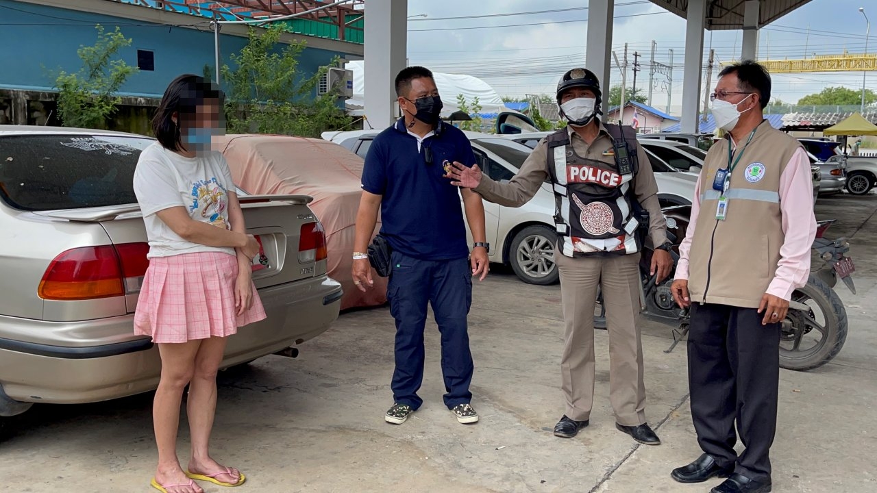 นายก ทต.หลักหก เจรจาเจ๊หงษ์ หาที่ฝังซาก "ภูริดา" สุนัขตัวโปรดในวัดรังสิต