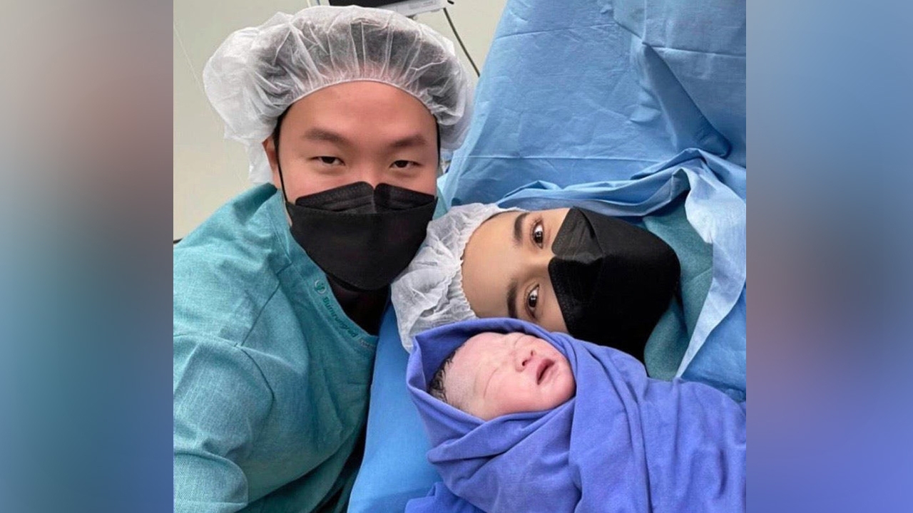 “หยาดทิพย์ ราชปาล” คลอดลูกสาวคนแรกออกมาแข็งแรงให้ชื่อว่า “น้องเมย่า”