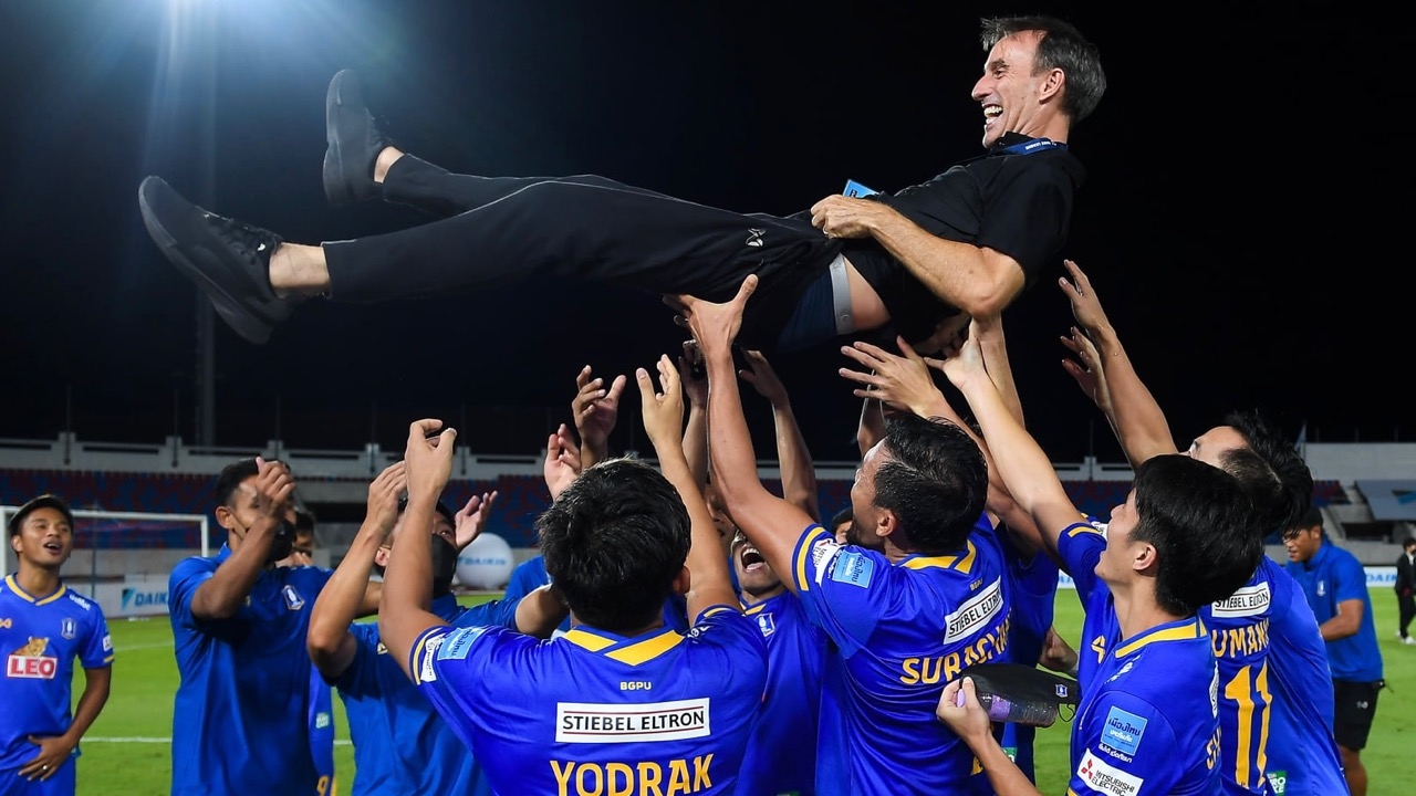 "วิดมาร์" เผยทีมมั่นใจก่อนลุยลีกซีซั่นใหม่ หลังคว้าแชมป์ไทยแลนด์ แชมเปียนส์คัพ