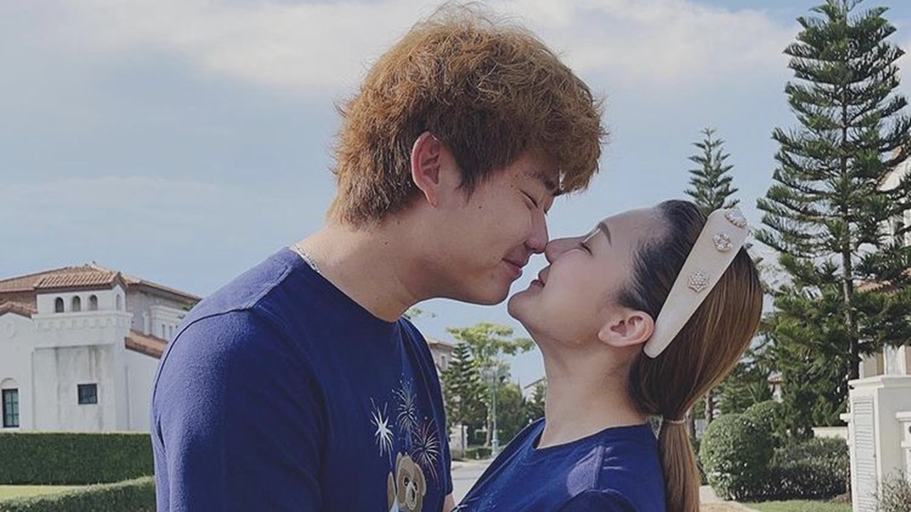 เอ็ม ลูกหม่ำ สุดงงโดนวิจารณ์แรงไม่อายหรือไงจูบสามีต่อหน้าลูก