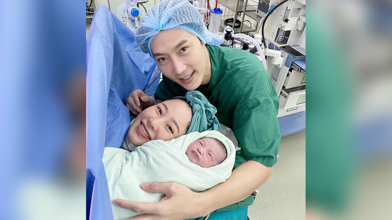 ต๊ะ วริษฐ์ ประกาศข่าวดีภรรยาคลอดลูกชาย แข็งแรงปลอดภัยทั้งแม่และลูก