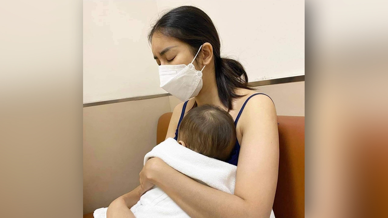 ใหม่ สุคนธวา เล่านาทีชีวิตลูกชาย ไข้สูงจนชัก-ตาเหลือก-หายใจแผ่ว