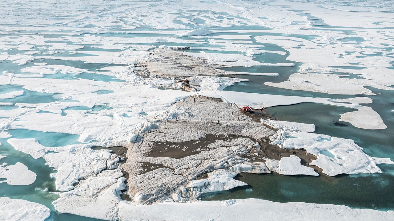นักวิทยาศาสตร์พบเกาะใหม่ อยู่ไกลออกไปเหนือสุดของโลก