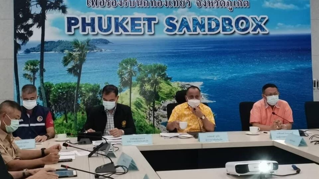 "ภูเก็ต" หนัก เดือน 9 ผ่านมา 4 วัน พบป่วยโควิด 900 ราย ตาย 4 ศพ