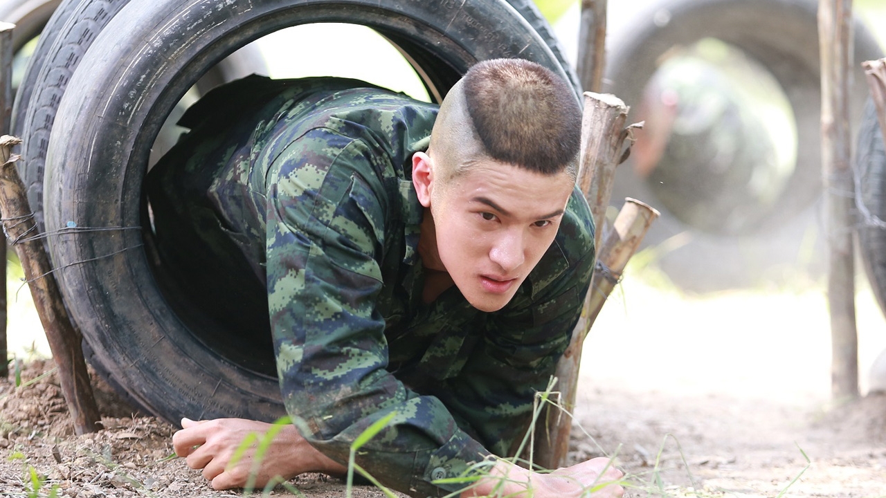 “เจมส์ มาร์” สวมบท “ทหาร” ฝึกอย่างหนัก ใน “ดวงตาที่ 3”