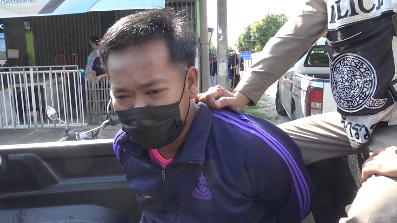 พลทหารอ้างป่วยโควิด ไม่มีเงินรักษาลูก ใช้ปืนปลอมบุกชิงทรัพย์