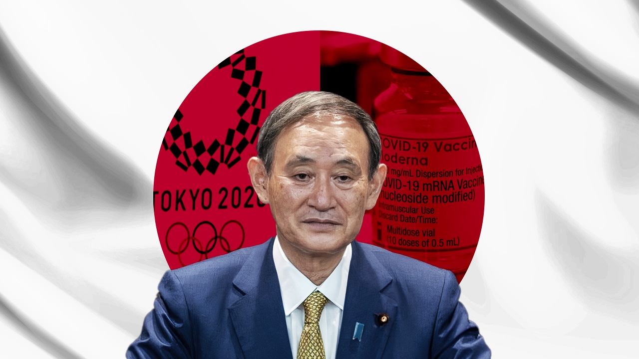 ญี่ปุ่นภายใต้ 'ซูกะ' วิกฤติถาโถม คะแนนนิยมดิ่ง เตรียมลงจากตำแหน่งนายกฯ