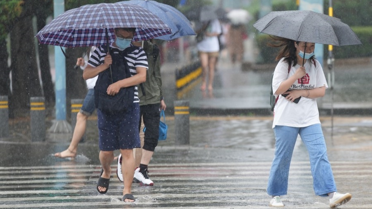 ปักกิ่งเจอฝนถล่ม ทำปริมาณฝนฤดูน้ำหลาก สูงสุดในรอบ 20 ปี