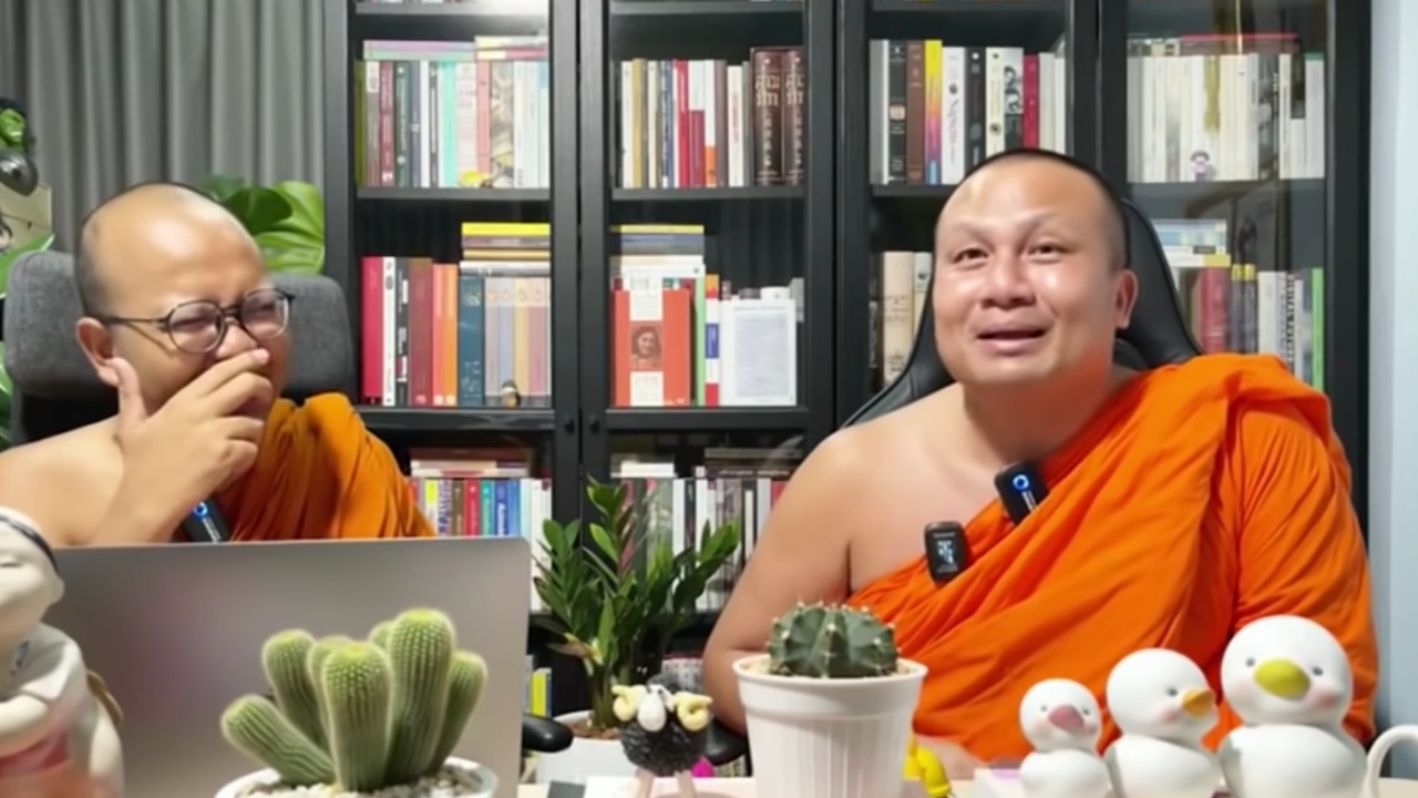 เชื่อประชาชนตัดสินได้ เหมาะหรือไม่ พระมหาไพรวัลย์-พระมหาสมปอง ไลฟ์ธรรมะติดขำ 