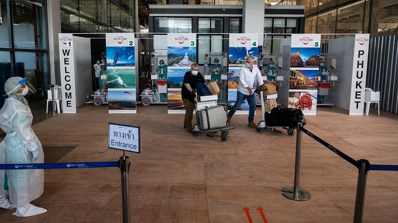 เดินหน้าเปิดเมืองท่องเที่ยว