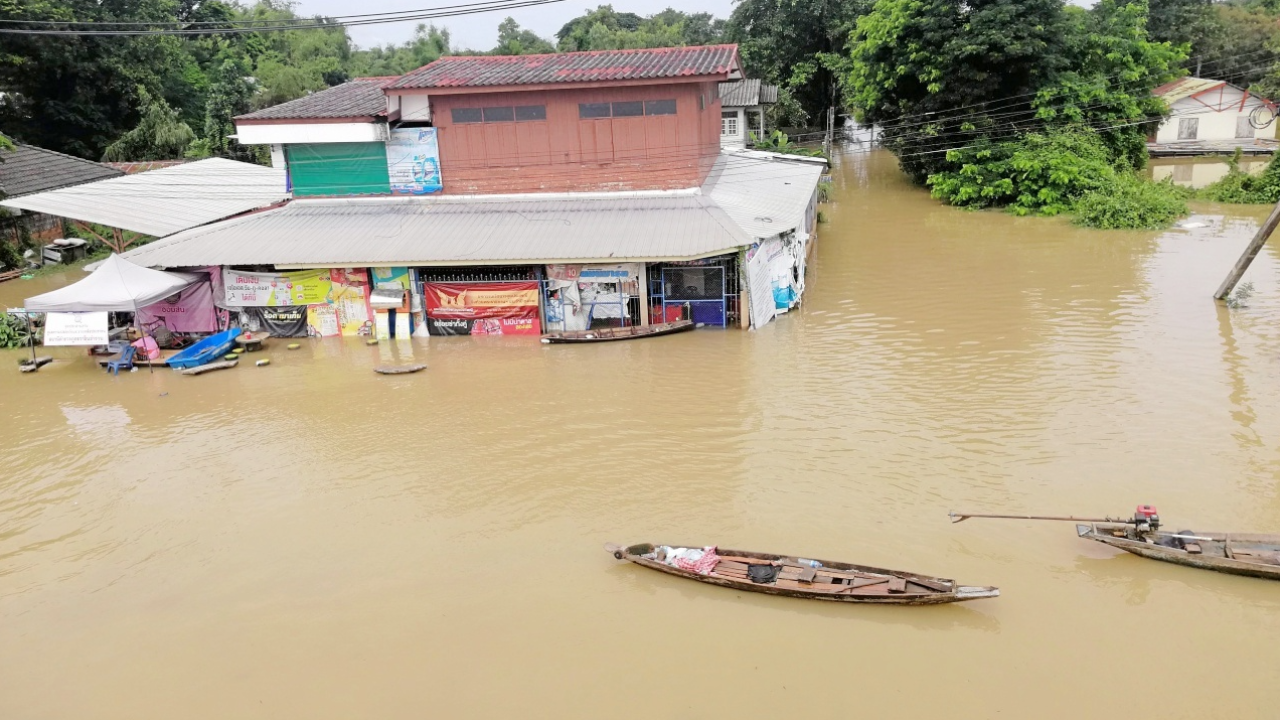 สภาพอากาศวันนี้ ทั่วไทยมีฝน ถล่ม 3 ภาคตอนบน 31 จว.ระวังน้ำท่วม-น้ำป่า 