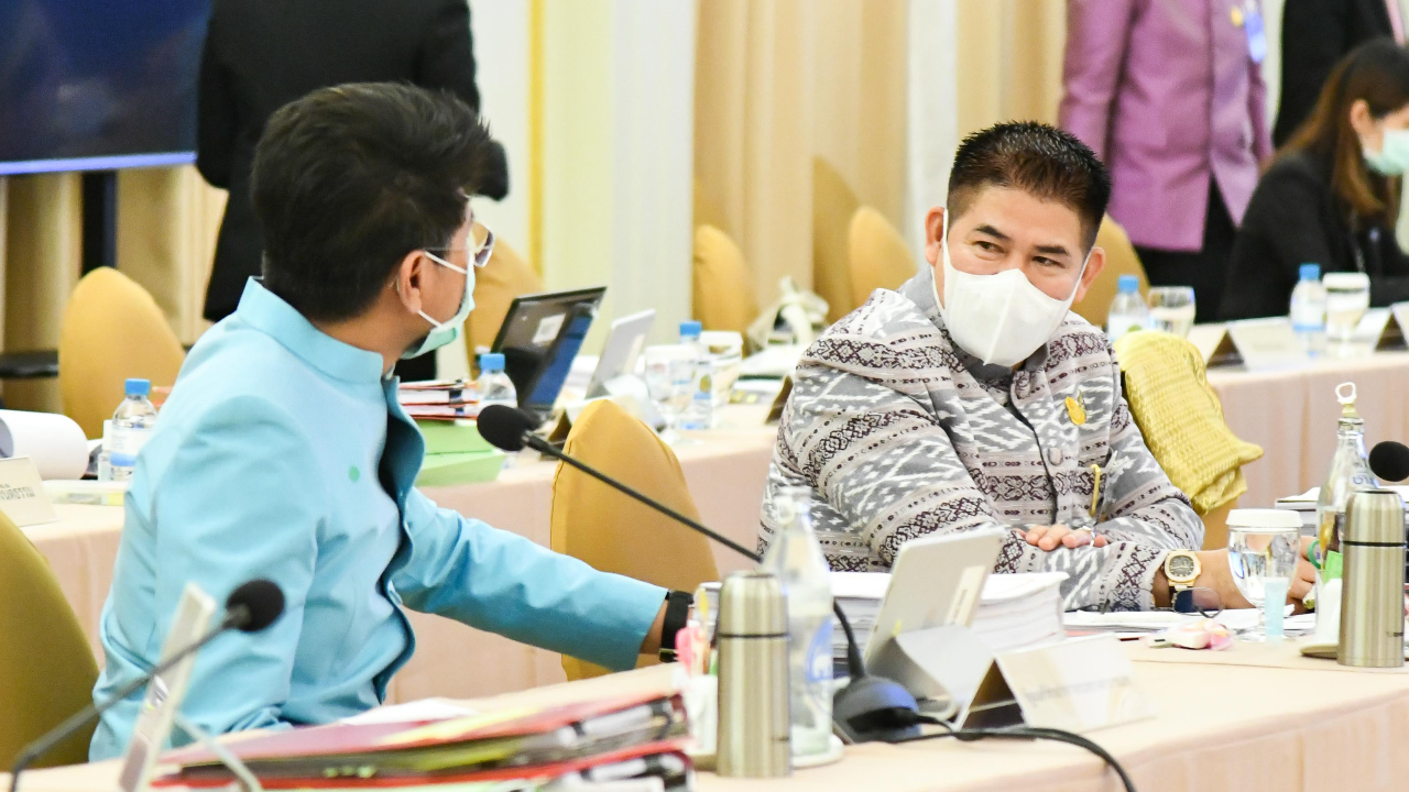 คนใกล้ชิด ยัน ประชุมครม.ไม่อึมครึม นายกฯ ทักทาย "ธรรมนัส" ปกติ 