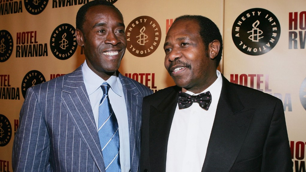 จำคุก 25 ปี ฮีโร่จากหนัง "Hotel Rwanda" ฐานก่อการร้าย 