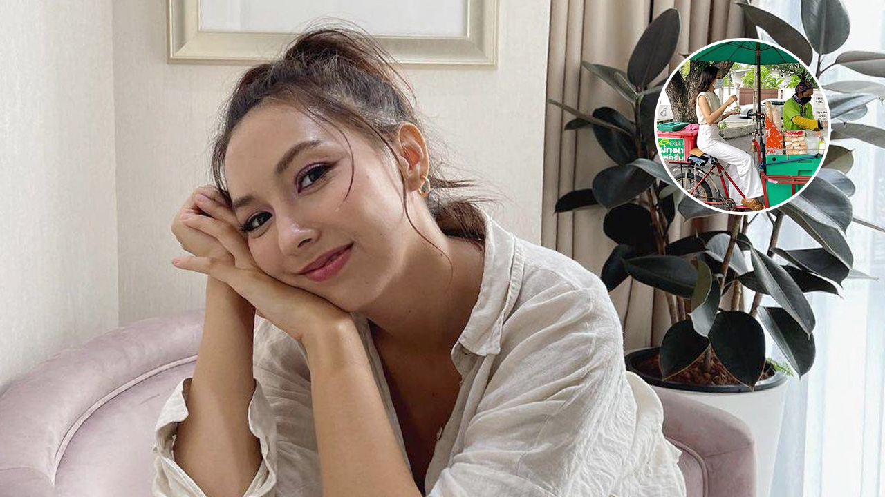 คารีสา ส่งกำลังใจให้ลุงขายไอศกรีม โพสต์ #อำนาจ เจริญ เสียงสูงมาก