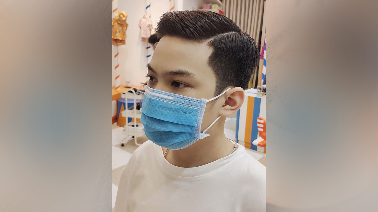 แอนนี่ บรู๊ค เผยภาพ น้องฑีฆายุ ตัดผมใหม่ ลุคนี้หล่อทะลุหน้ากาก