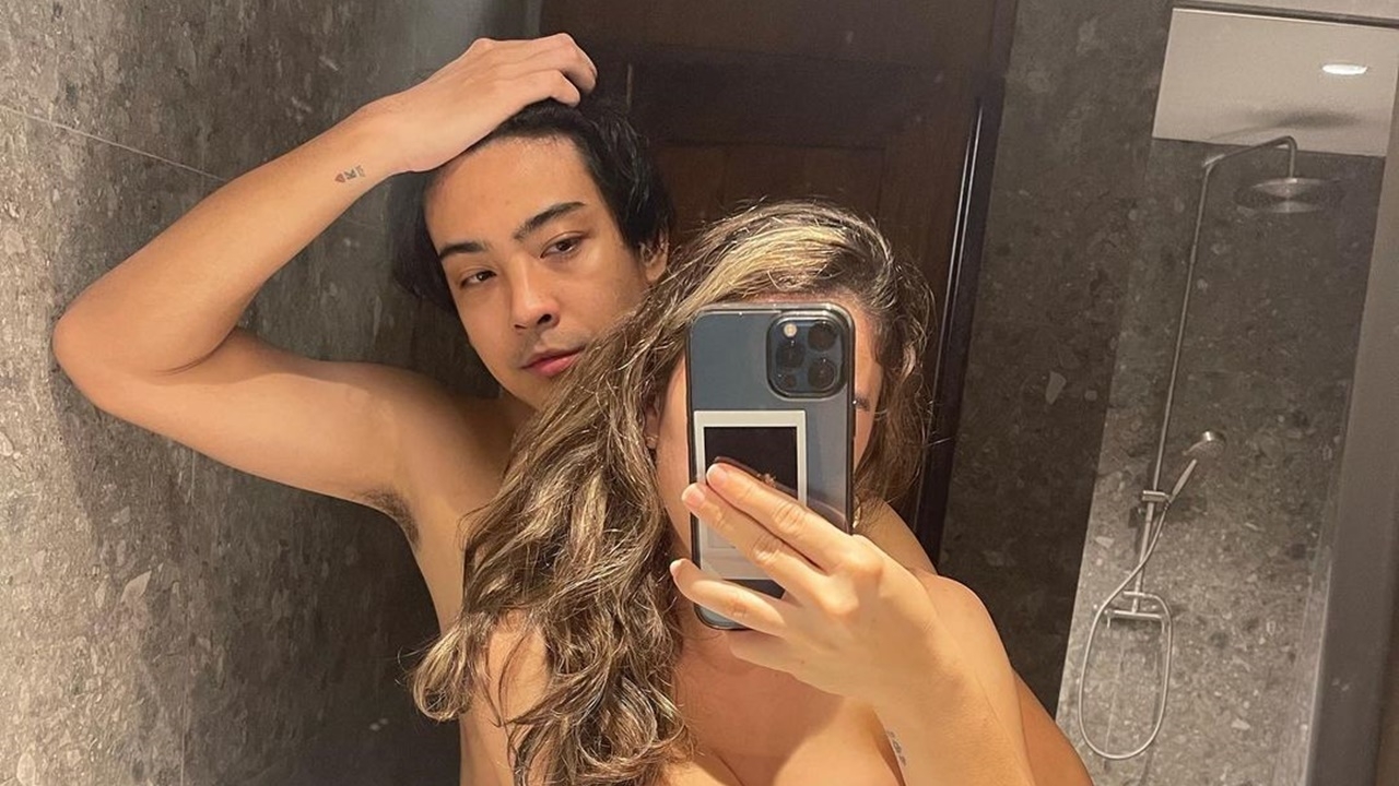 บอล วิทวัส ถ่ายรูปกับเมียหน้ากระจก ร้อนแรงมากจนไอจีระเบิด