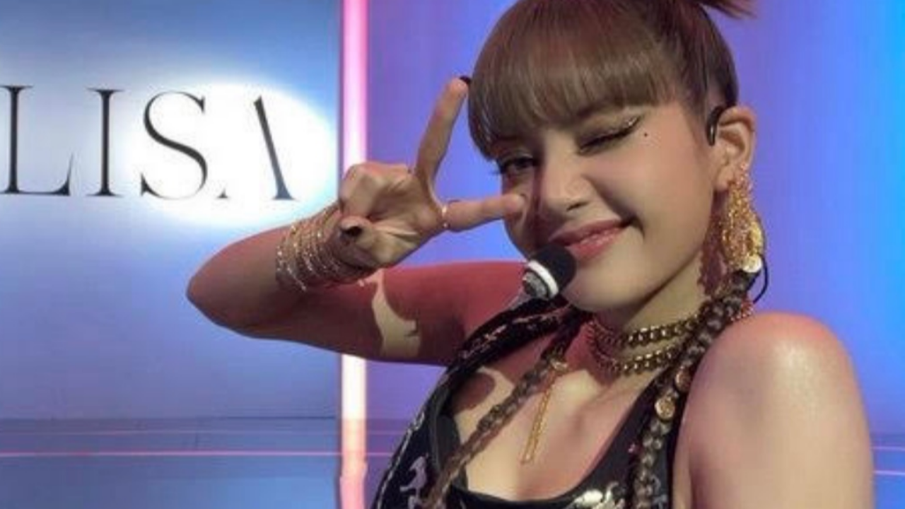 ลิซ่า แบล็กพิงก์ แรงที่ 2 ถึง 2 ชาร์ตเพลงดังระดับโลก รอลุ้นที่ 1 