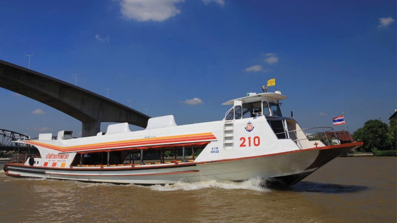 เรือด่วนเจ้าพระยา แจ้งงดให้บริการเรือในวันหยุดราชการกรณีพิเศษ 24 ก.ย.นี้