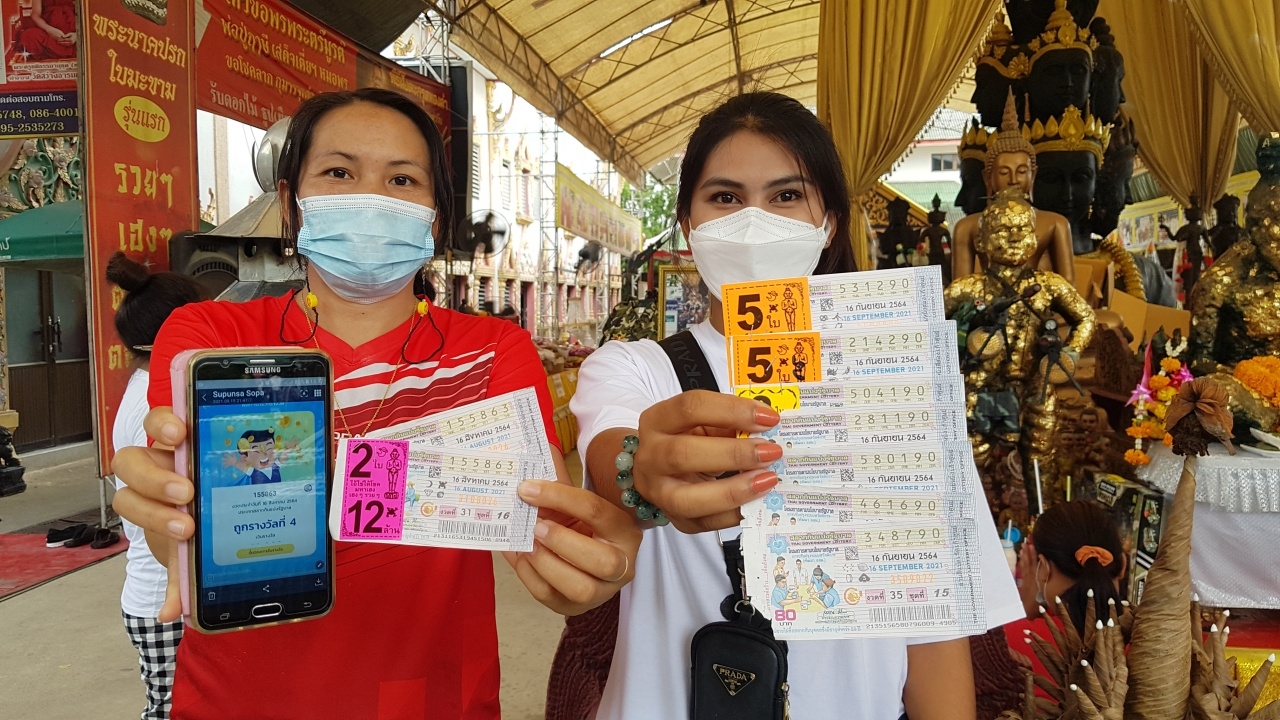 กุมารจุกดำให้โชค 2 สาวดวงเฮง รับทรัพย์หลักหมื่น ไม่พลาด "เลขเด็ด" 1/10/64