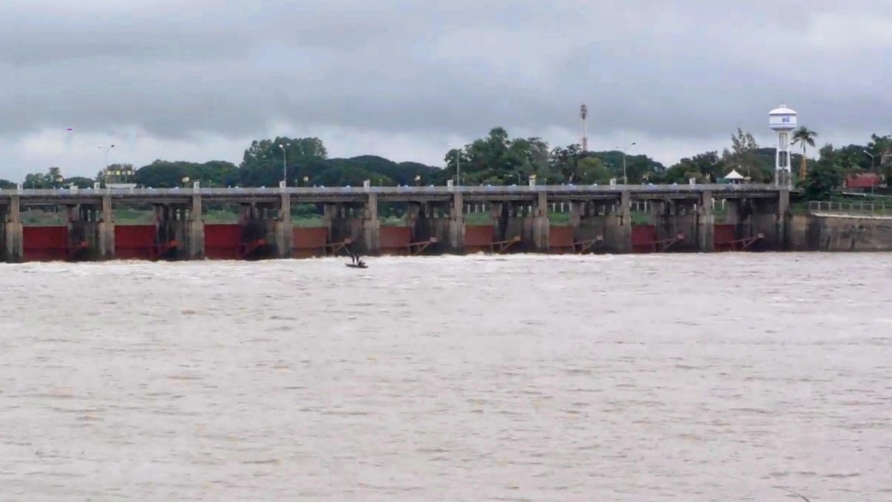 กรมชลฯ ยันน้ำจากเขื่อนเจ้าพระยา ไม่ท่วม "กทม.-นนทบุรี"