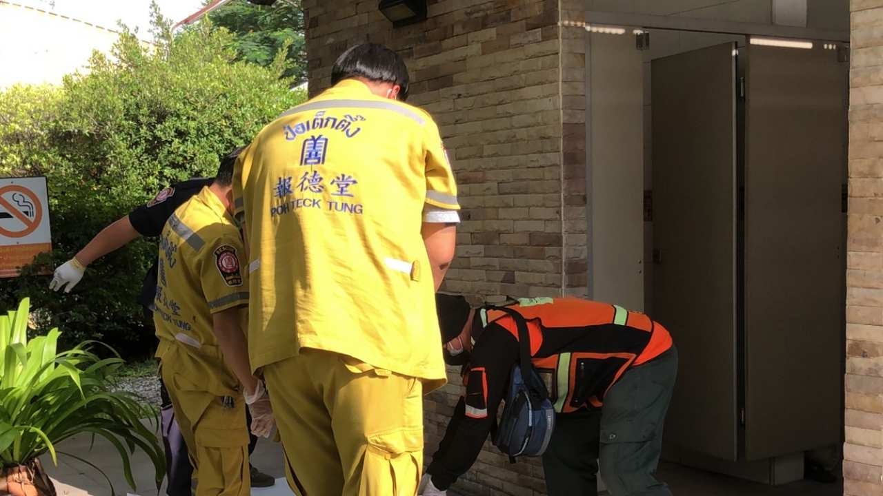 ลุงตัวประกอบหนัง ดับคาห้องน้ำในปั๊มย่านบางนาตราด คาดหัวใจวายเฉียบพลัน